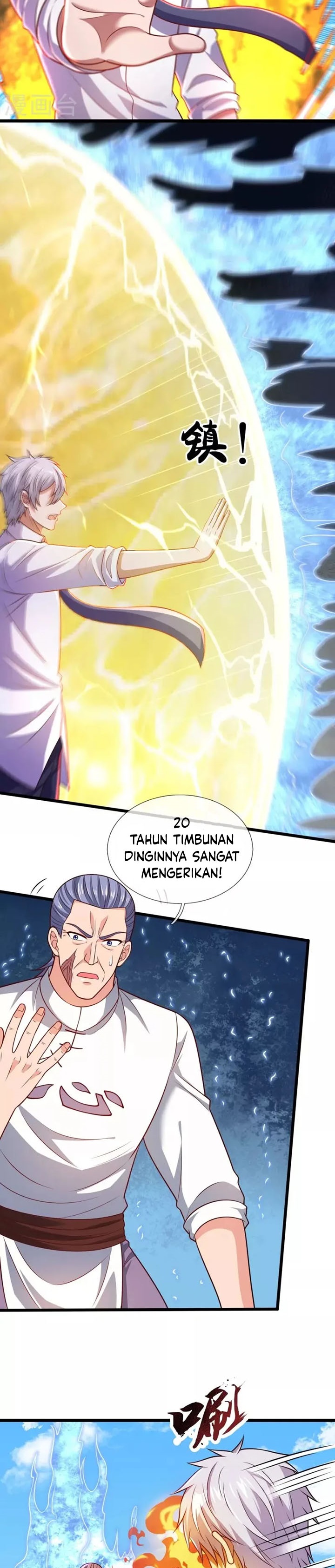 City of Heaven TimeStamp (Urban Rebellion) Chapter 305 Gambar 9